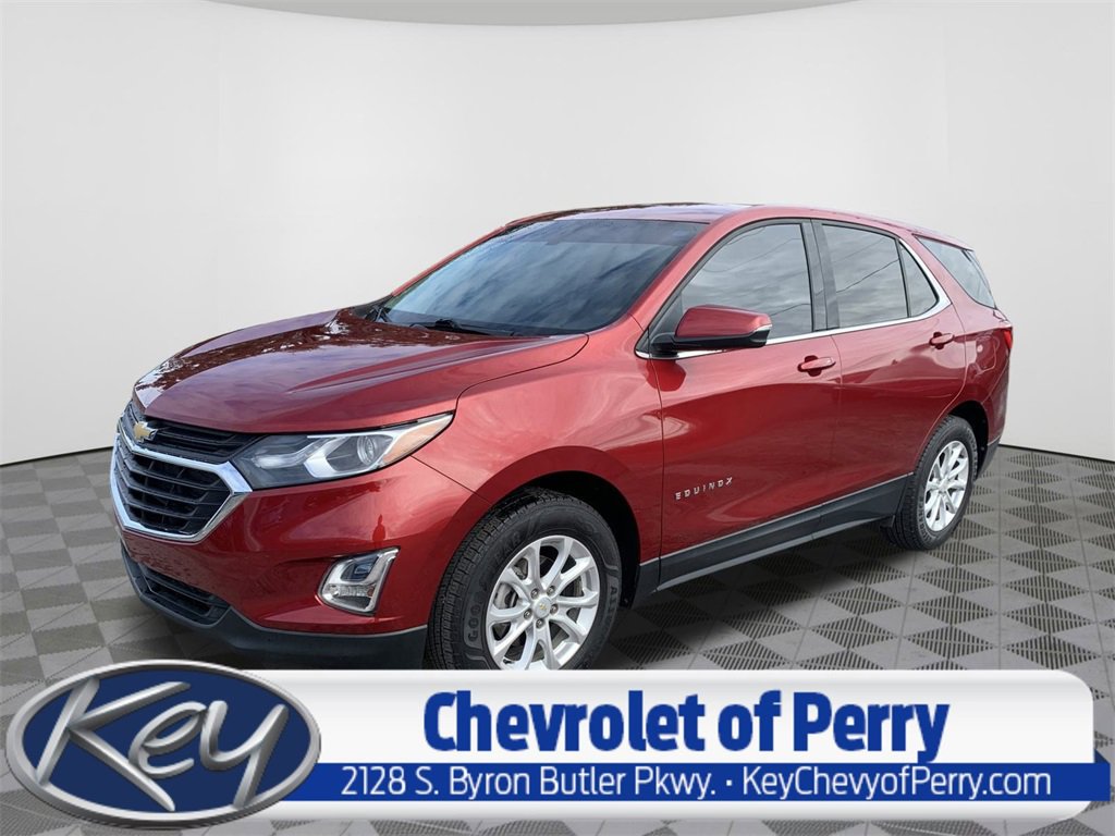 Used 2018 Chevrolet Equinox LT image 1