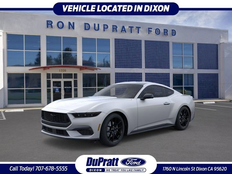New 2025 Ford Mustang Premium w/ Mustang Nite Pony Package image 1