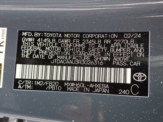 Used 2024 Toyota Prius LE image 28