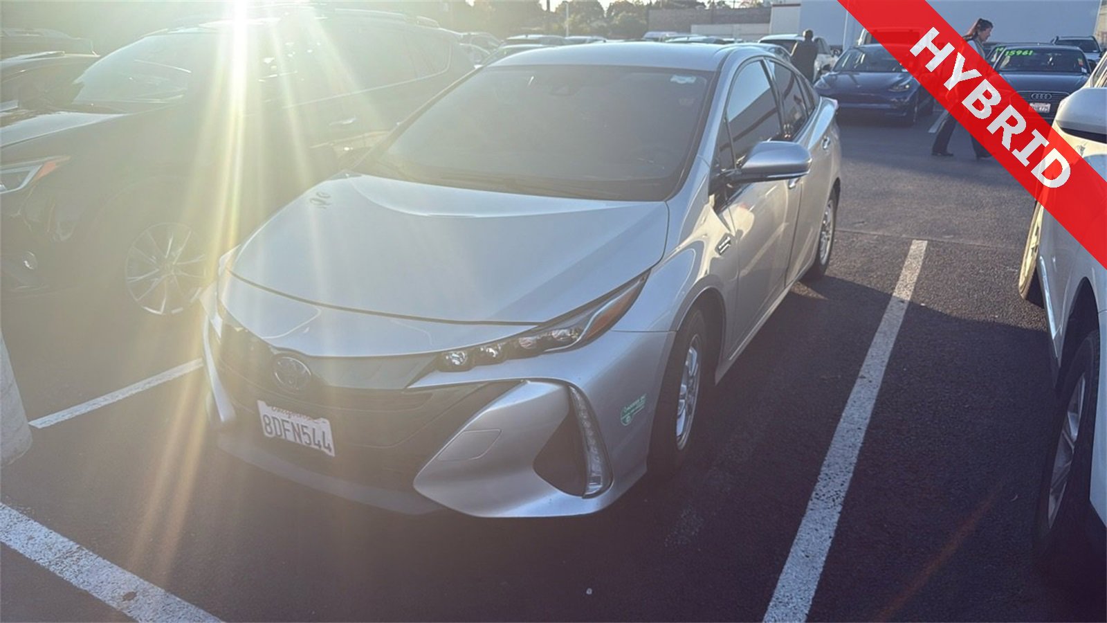 Used 2017 Toyota Prius Prime Plus