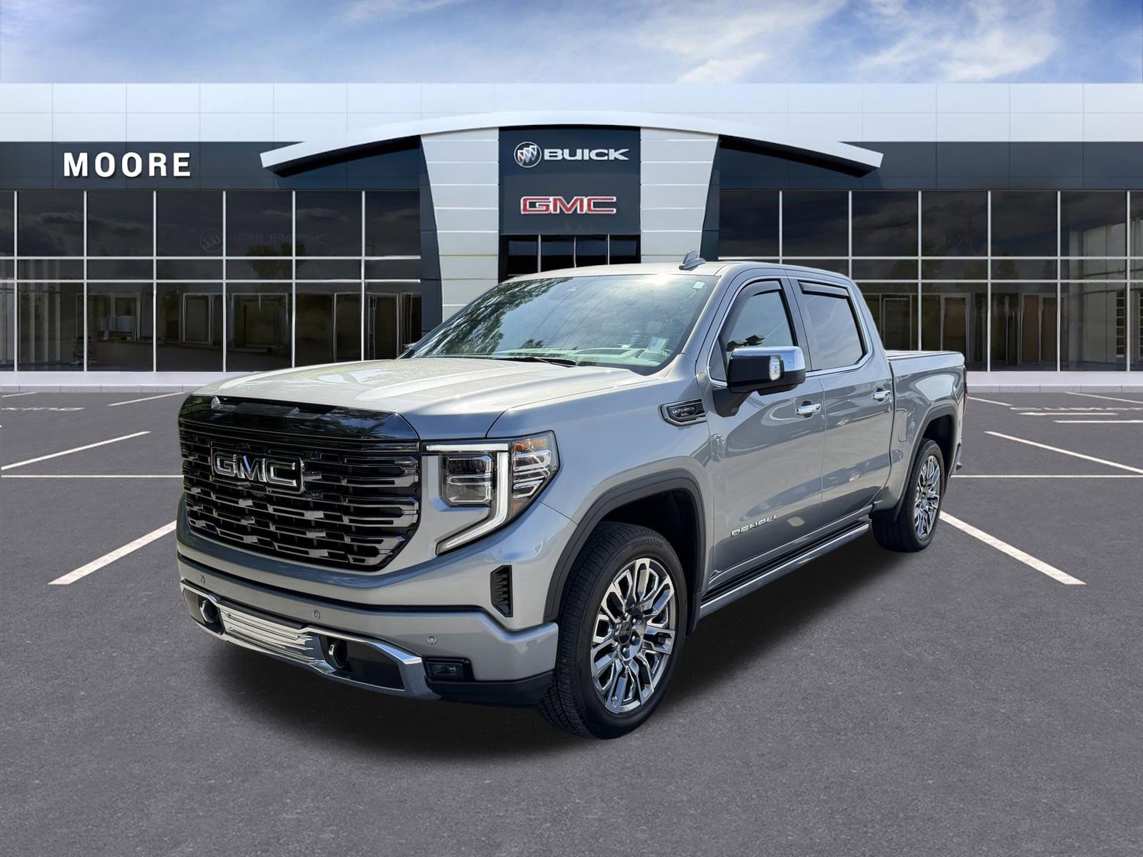 Used 2024 GMC Sierra 1500 Denali Ultimate AWD/4WD image 7