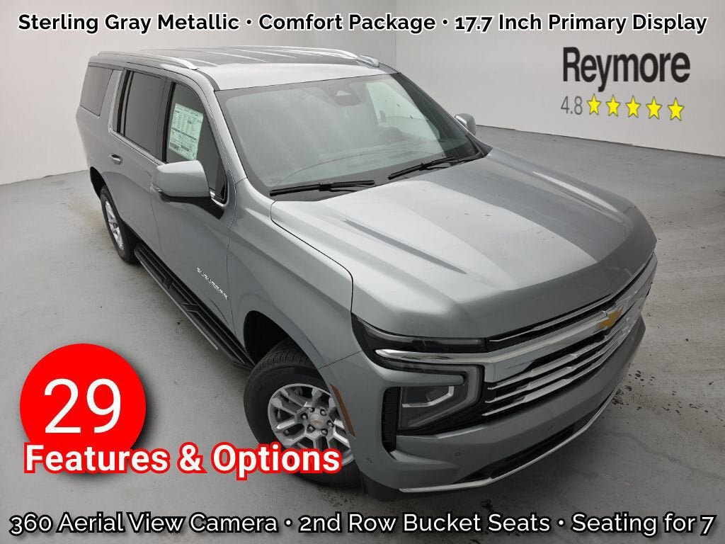 New 2026 Chevrolet Suburban LT