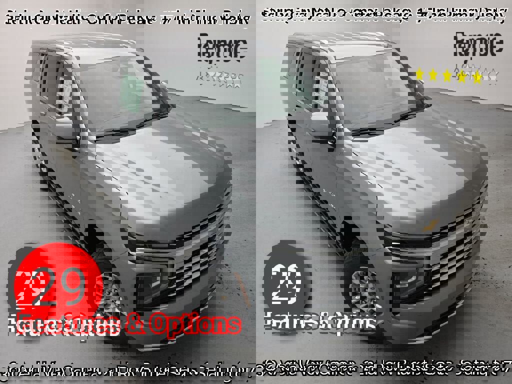 New 2026 Chevrolet Suburban LT image 1