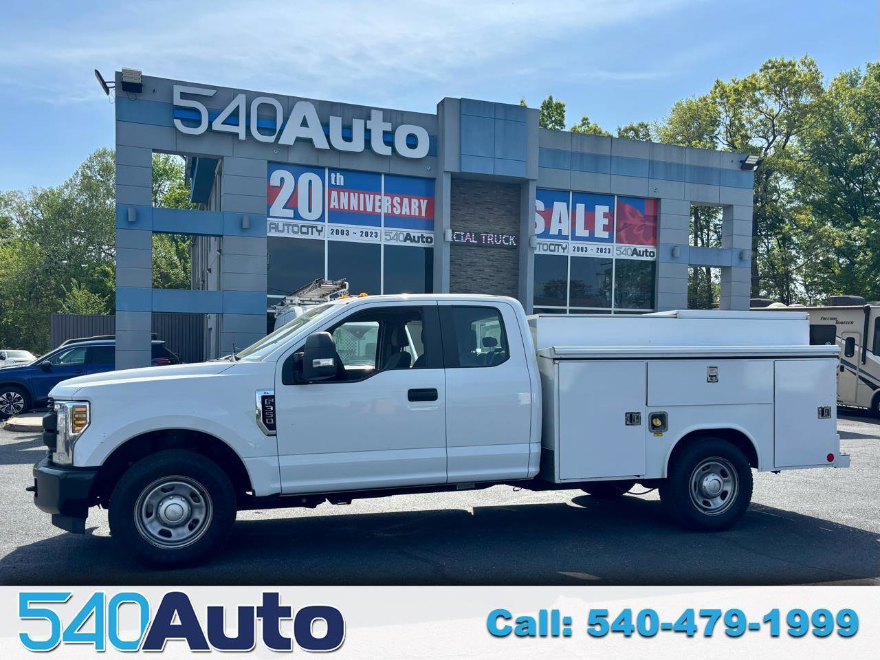 Used 2019 Ford F350 XL w/ Power Equipment Group image 1