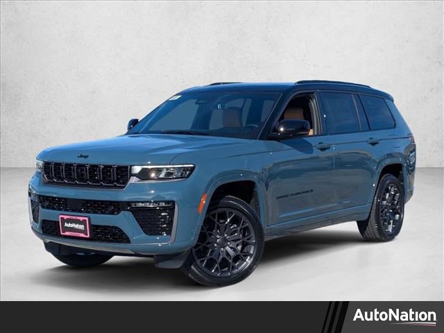 New 2026 Jeep Grand Cherokee L Summit