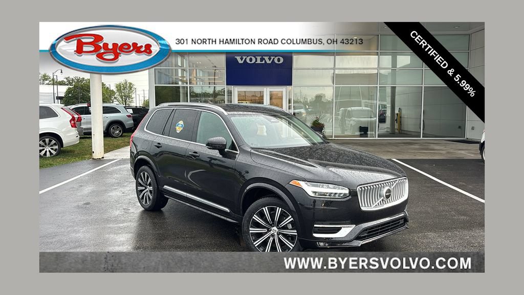 Certified 2024 Volvo XC90 B5 Core w/ Climate Package
