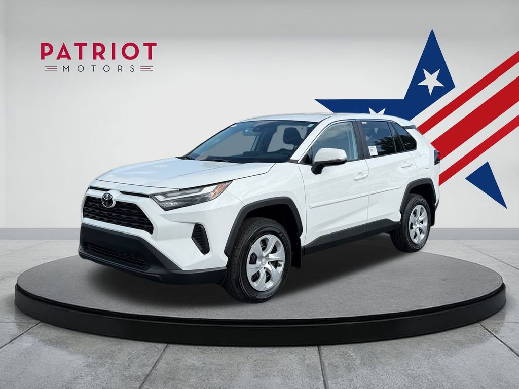 New 2025 Toyota RAV4 LE