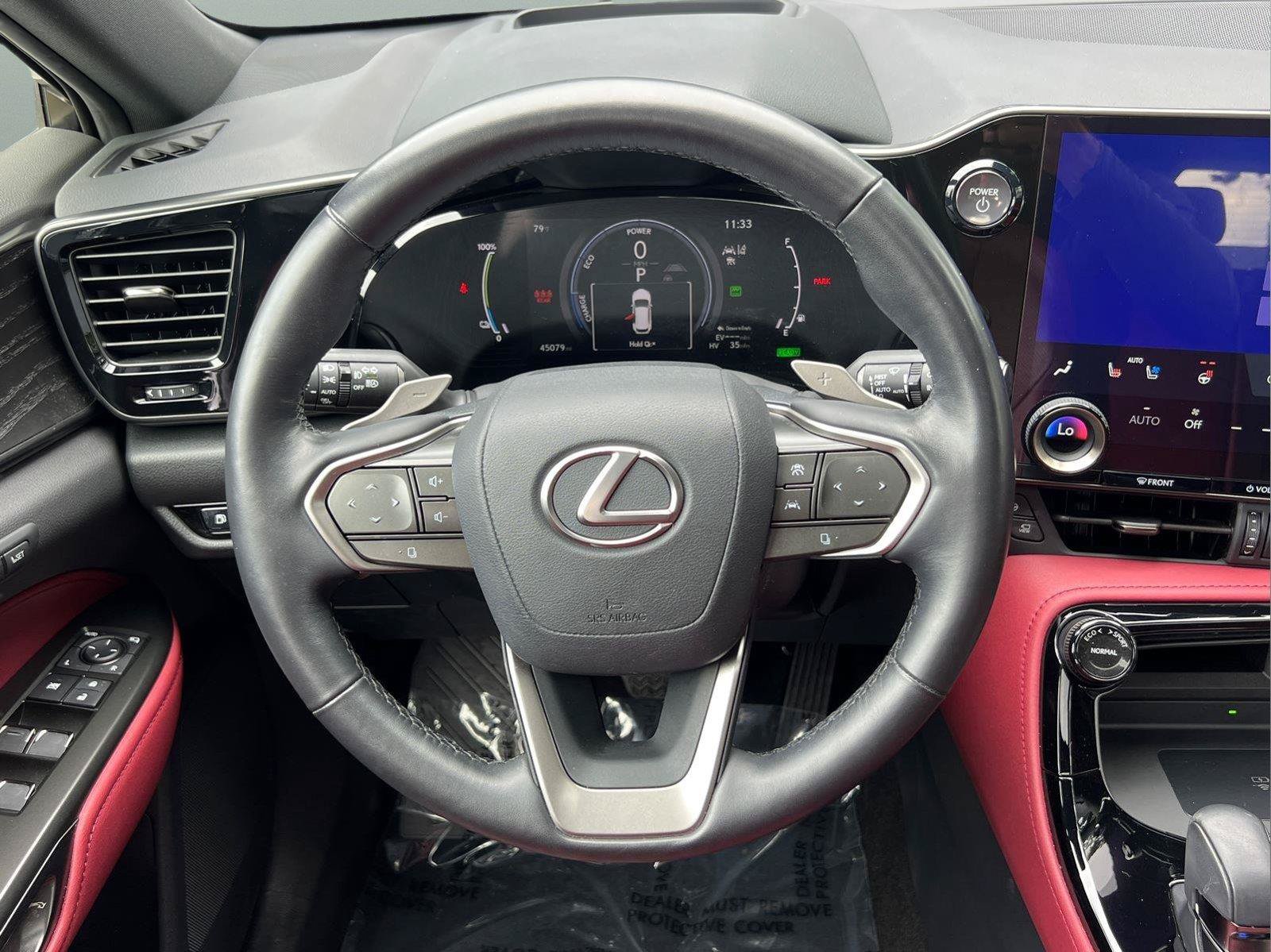Certified 2024 Lexus NX 450h+ AWD w/ Vision Package image 23