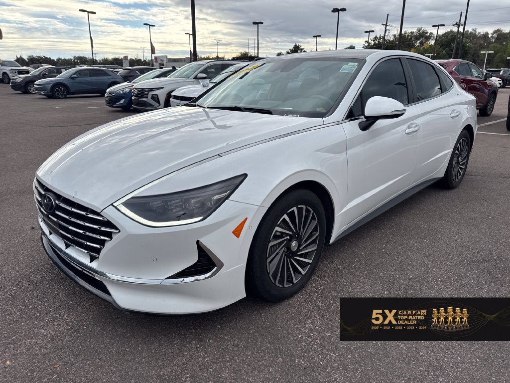 Certified 2022 Hyundai Sonata Limited FWD image 5