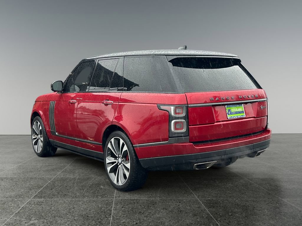 Used 2020 Land Rover Range Rover SV Autobiography Dynamic image 5