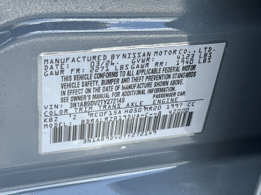 New 2026 Nissan Sentra SR w/ SR Premium Package FWD image 41