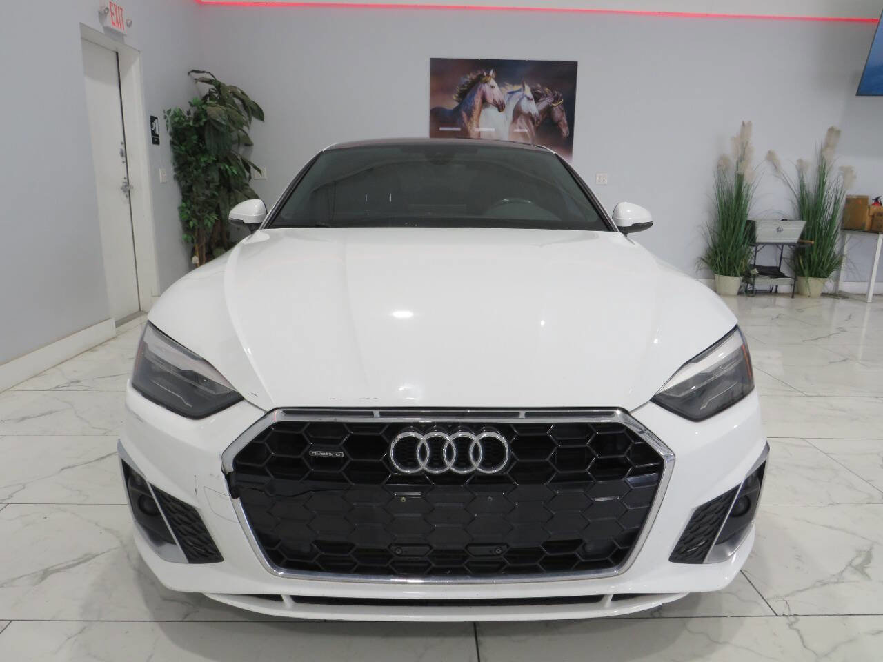 Used 2021 Audi A5 2.0T Premium AWD/4WD image 4