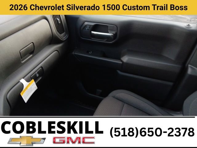 New 2026 Chevrolet Silverado 1500 Custom Trail Boss image 20
