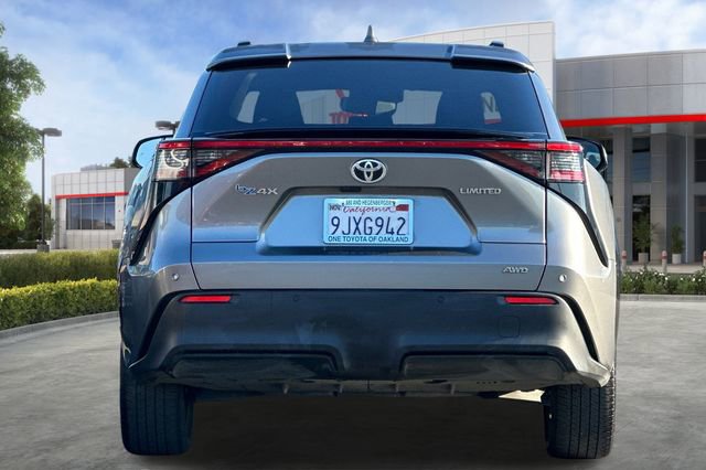 Certified 2023 Toyota bZ4X Limited image 6