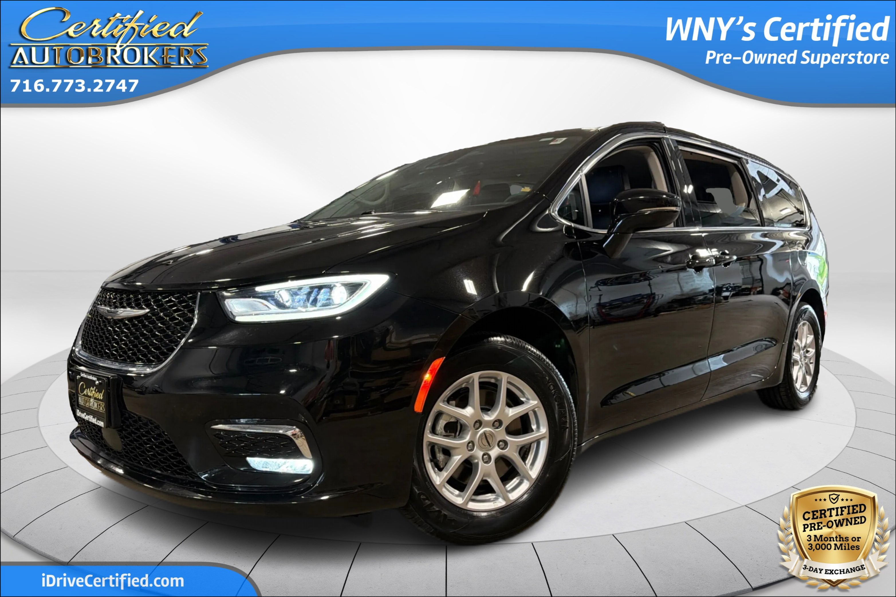 Used 2024 Chrysler Pacifica Touring-L