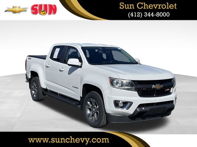 Certified 2019 Chevrolet Colorado Z71 image 1