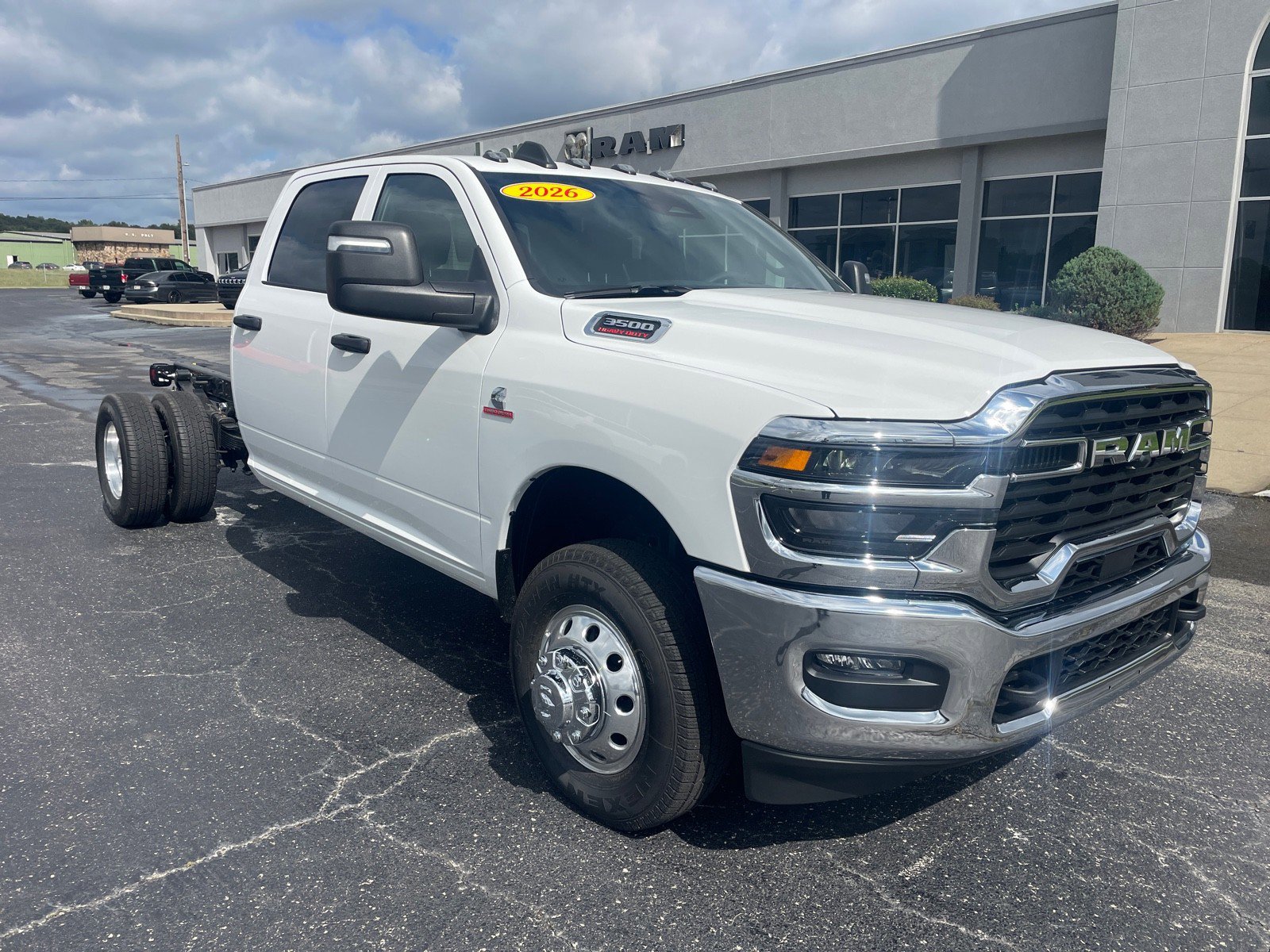 New 2026 RAM 3500 Tradesman w/ Safety Group image 2