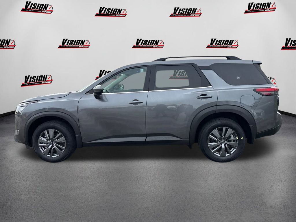 New 2025 Nissan Pathfinder SV w/ Black Appearance Package image 8