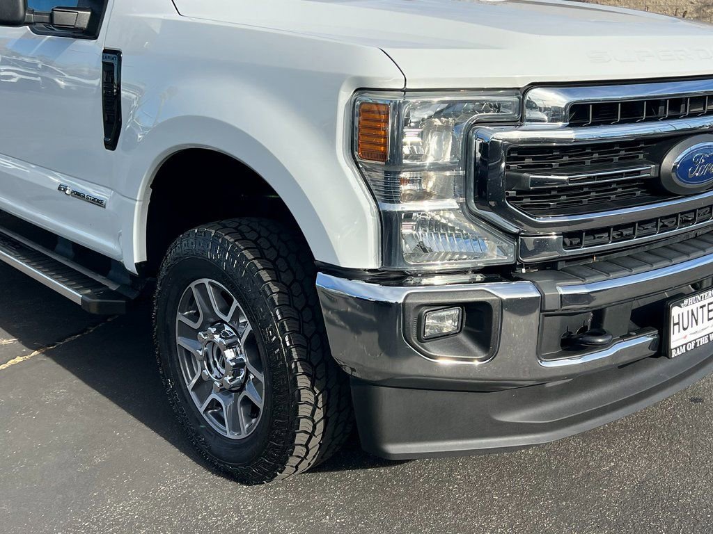 Used 2022 Ford F250 Lariat w/ Lariat Value Package image 10