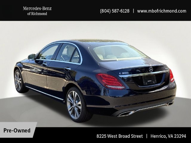 Used 2017 Mercedes-Benz C 300 4MATIC Sedan image 27