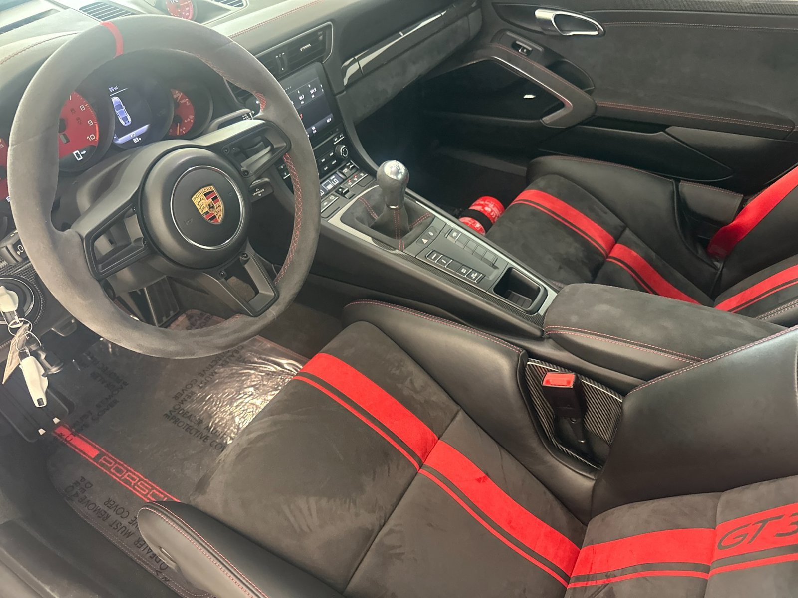 Certified 2018 Porsche 911 GT3 RWD image 4