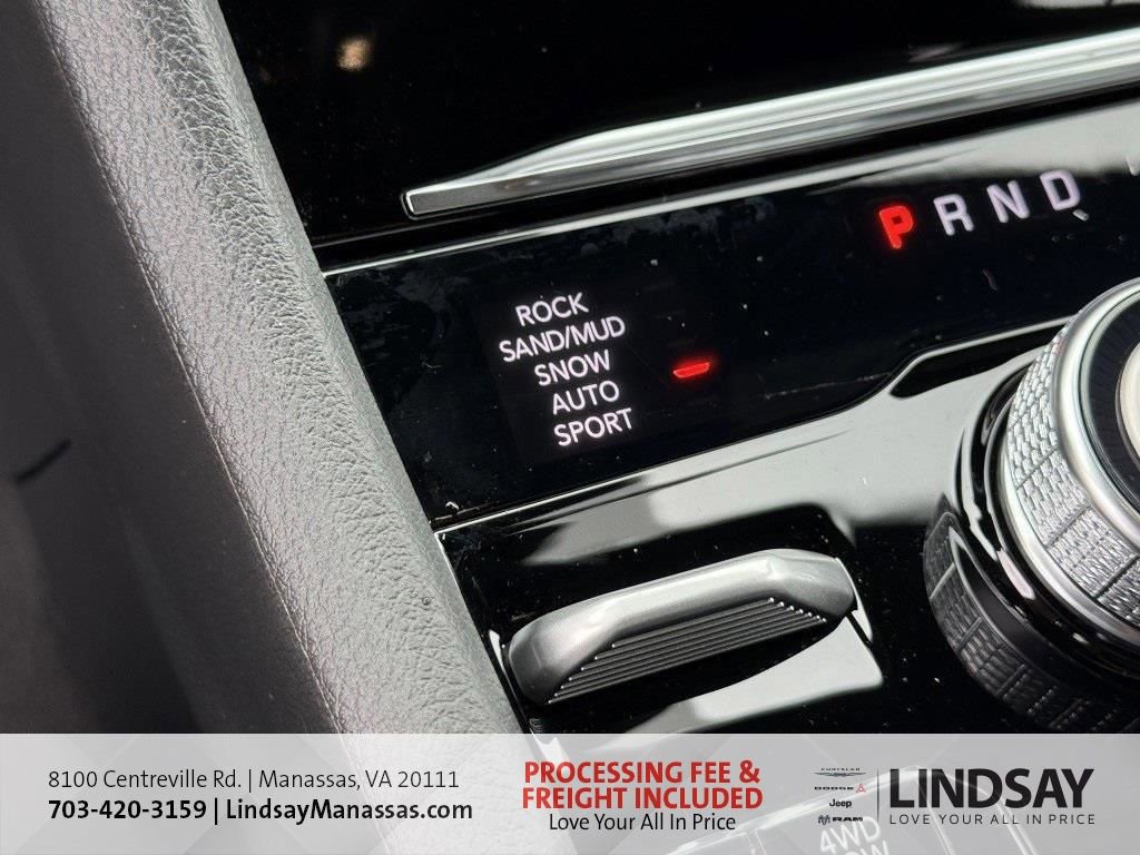 New 2025 Jeep Grand Cherokee Overland w/ Adv Protech Group III image 36