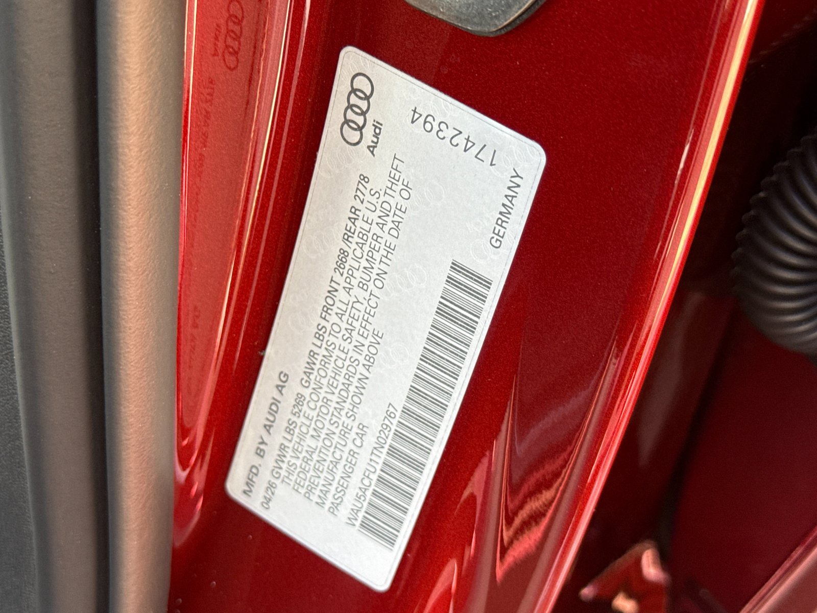 New 2026 Audi A5 Premium Plus AWD/4WD image 28