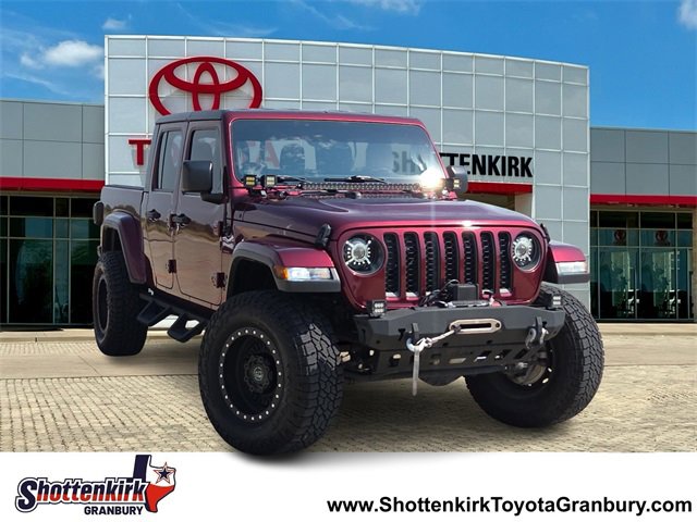 Used 2021 Jeep Gladiator Sport w/ Quick Order Package 24Q 80Th