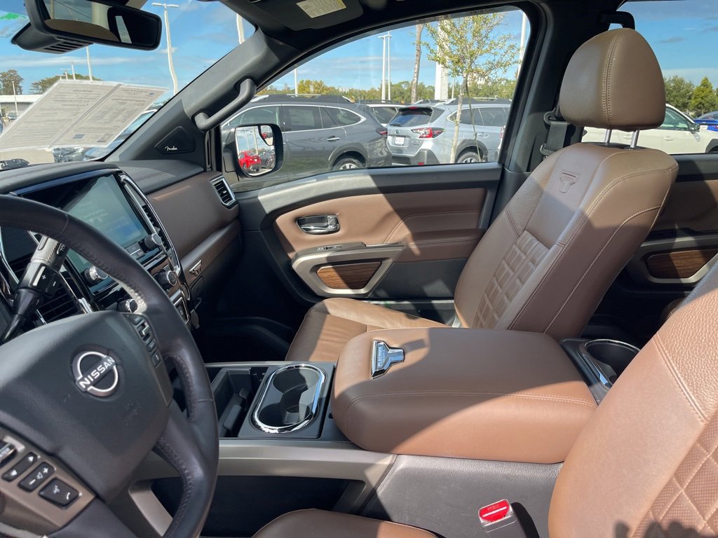 Used 2023 Nissan Titan Platinum Reserve w/ Moonroof Package image 21