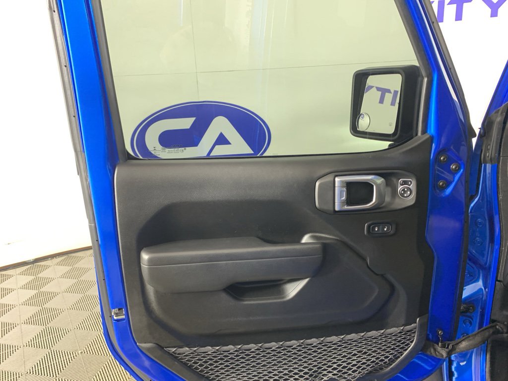 Used 2022 Jeep Wrangler Unlimited Sport S image 14