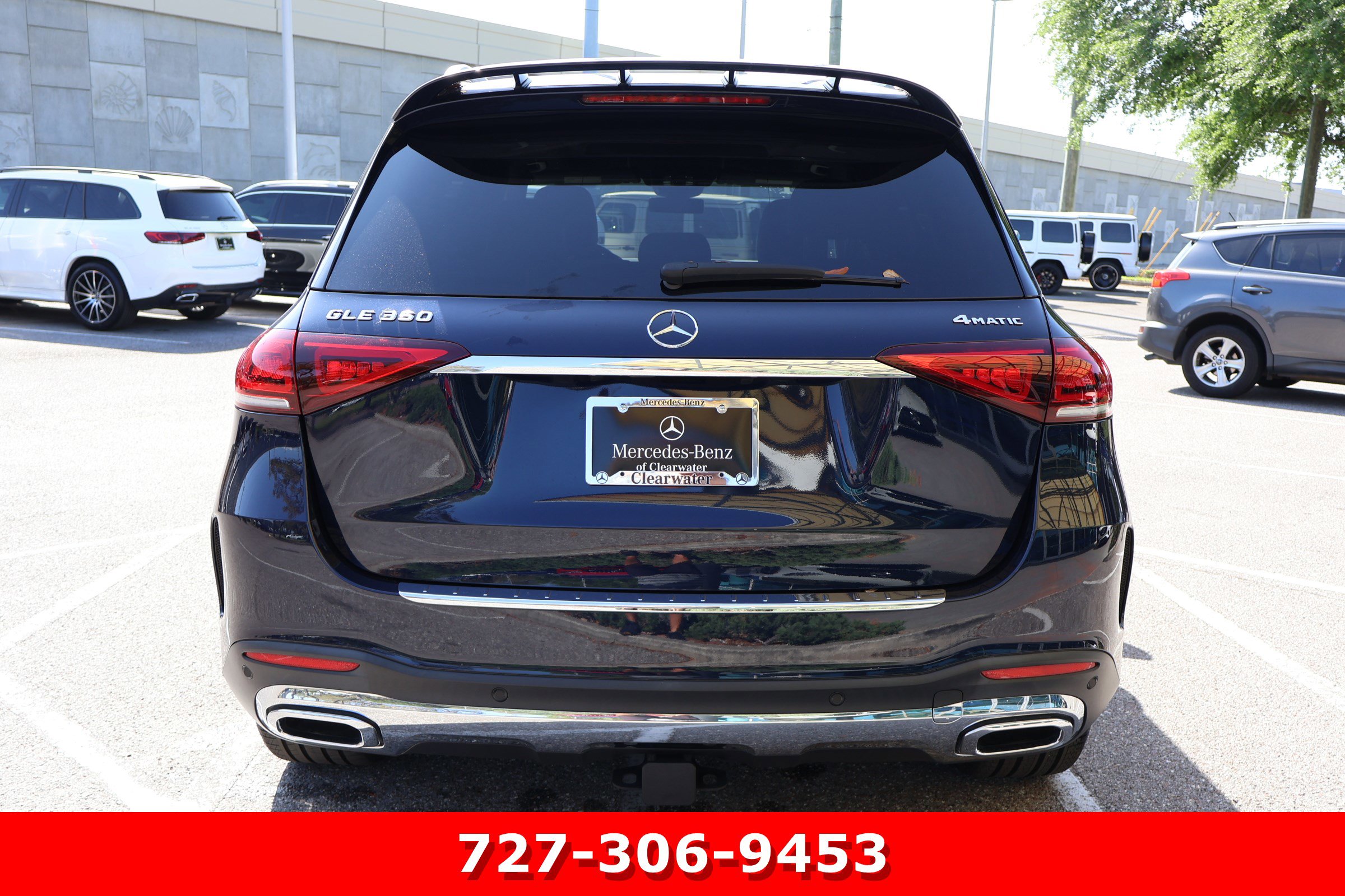 Certified 2021 Mercedes-Benz GLE 350 4MATIC image 8