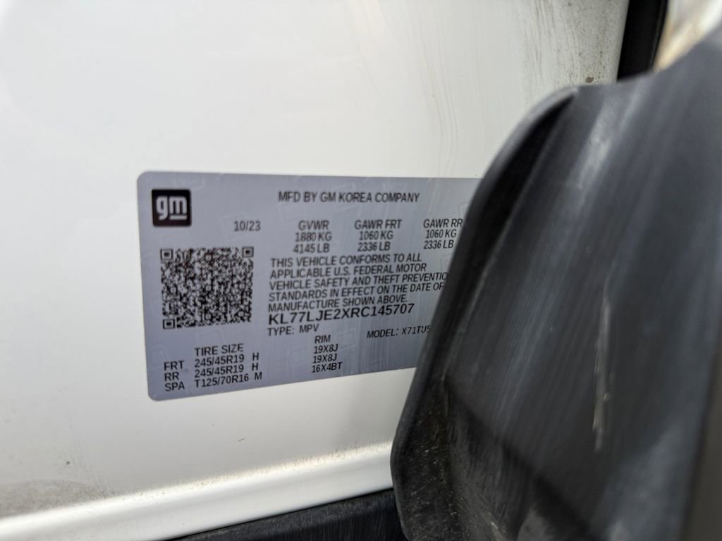 Used 2024 Chevrolet Trax RS w/ Driver Confidence Package image 26