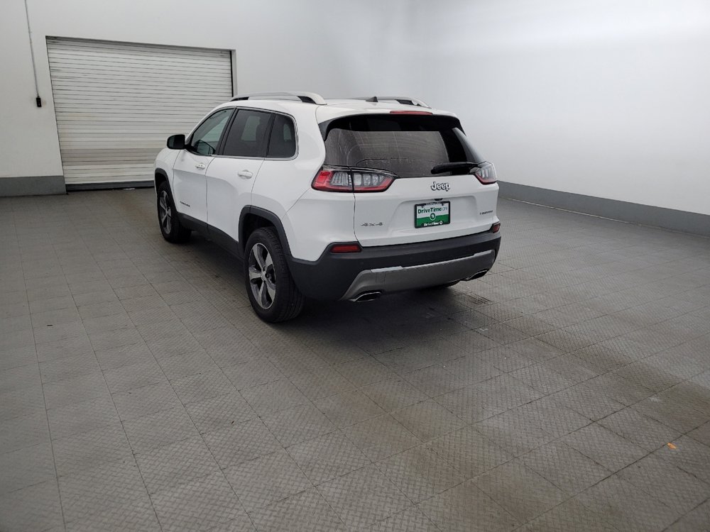 Used 2019 Jeep Cherokee Limited w/ Technology Group AWD/4WD image 5