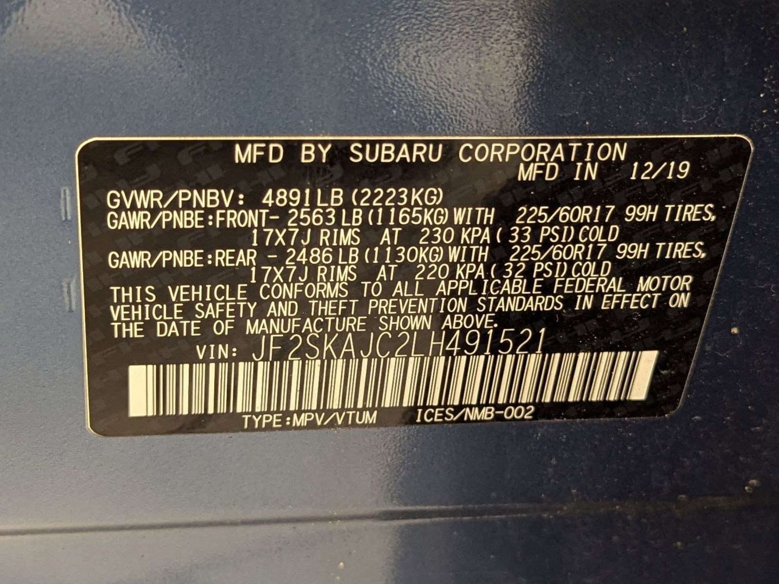 Used 2020 Subaru Forester Premium image 18