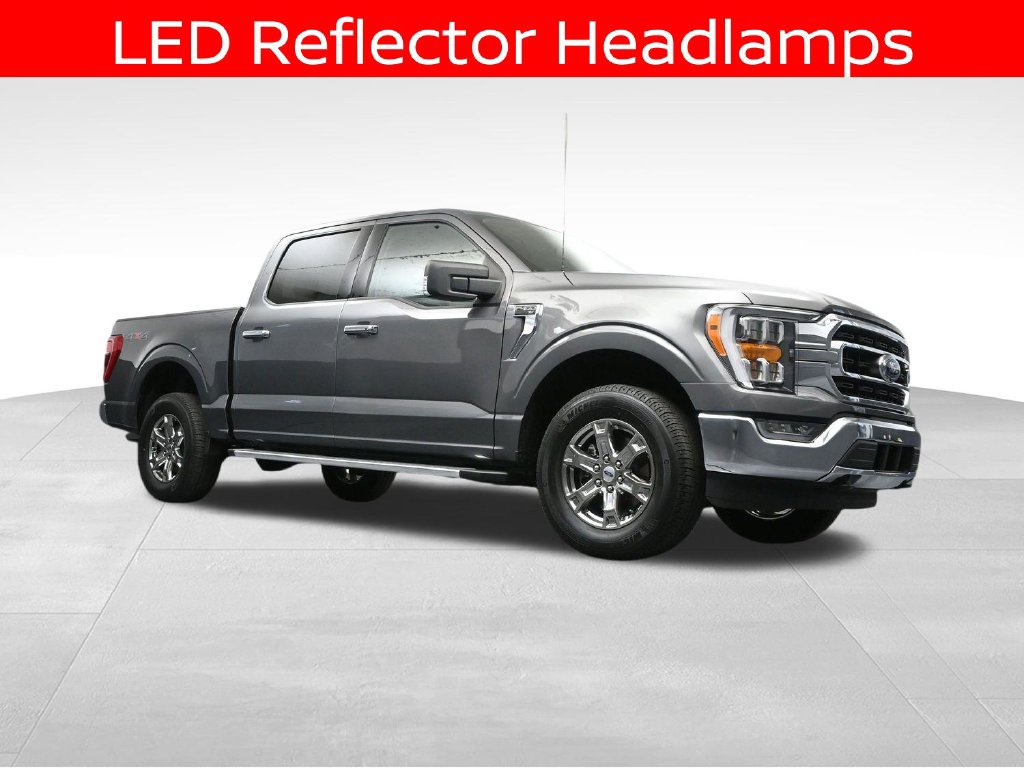 Used 2022 Ford F150 XLT w/ Equipment Group 302A High AWD/4WD image 26