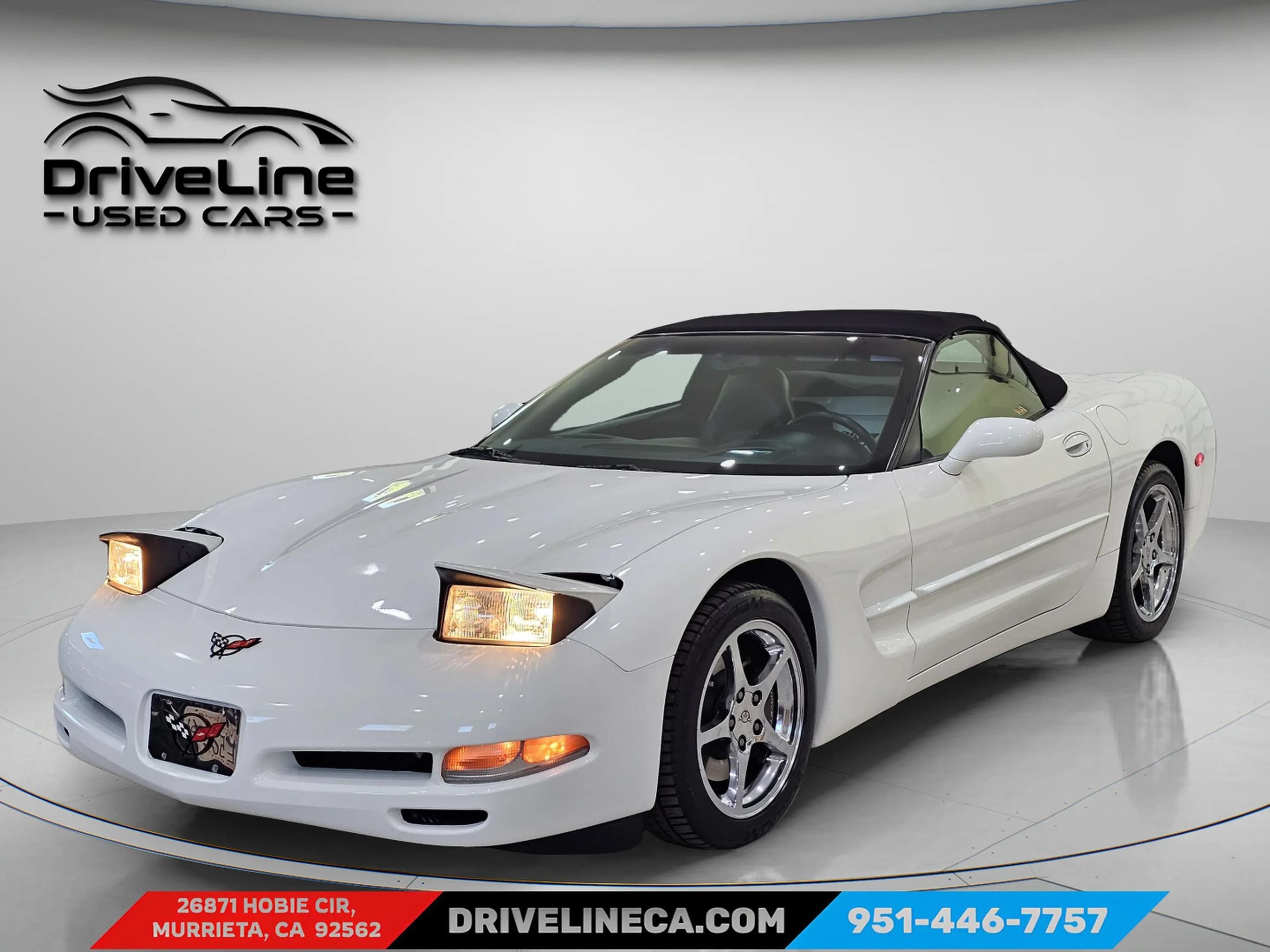 Used 2004 Chevrolet Corvette Convertible w/ Preferred Equipment Group RWD image 15