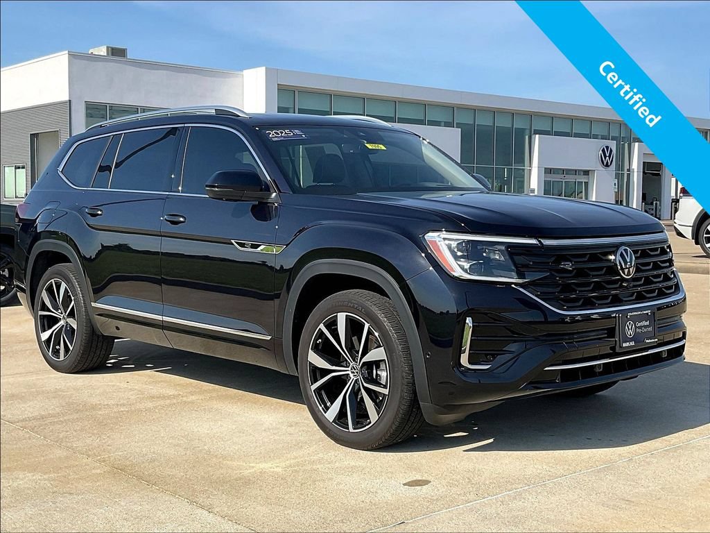 Certified 2025 Volkswagen Atlas SEL Premium R-Line AWD/4WD image 1