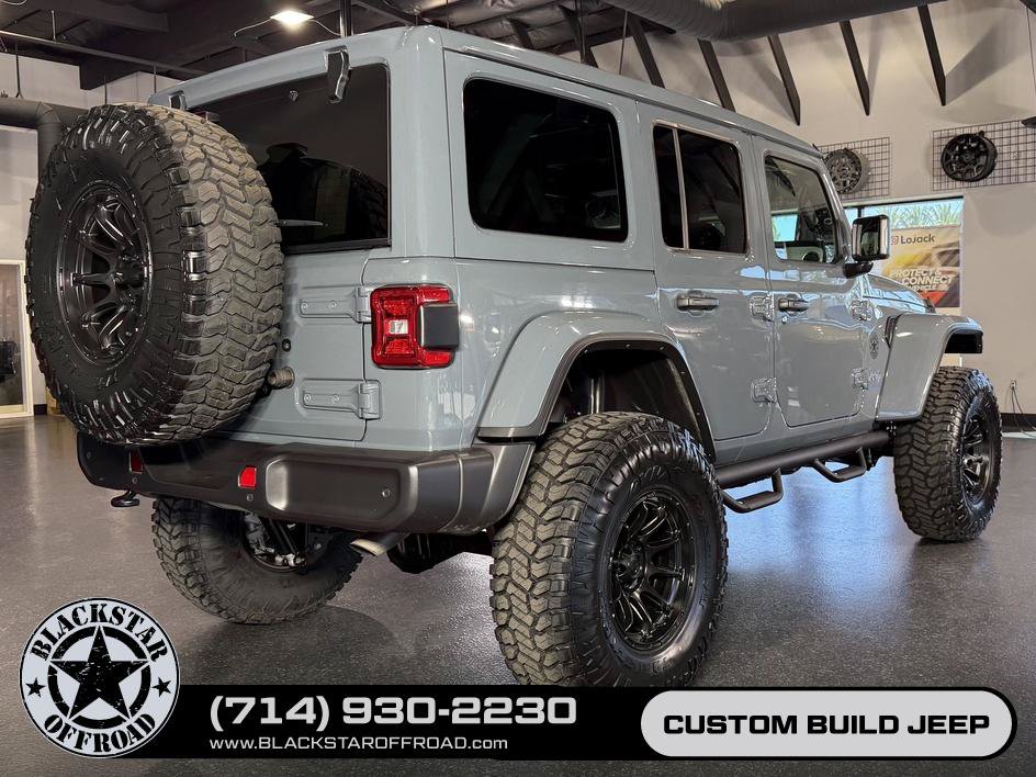 Used 2025 Jeep Wrangler Unlimited Sahara w/ Safety Group AWD/4WD image 20