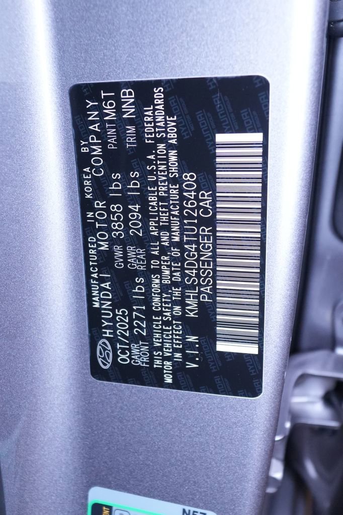 New 2026 Hyundai Elantra SEL Sport image 39