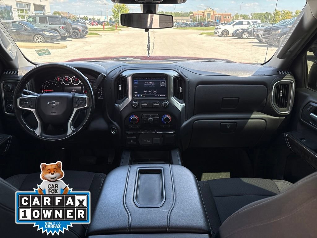 Used 2021 Chevrolet Silverado 1500 LT Trail Boss w/ Bed Protection Package AWD/4WD image 21