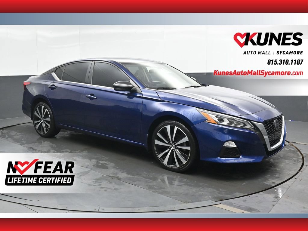 Used 2021 Nissan Altima 2.5 SR w/ SR Premium Package AWD/4WD image 1