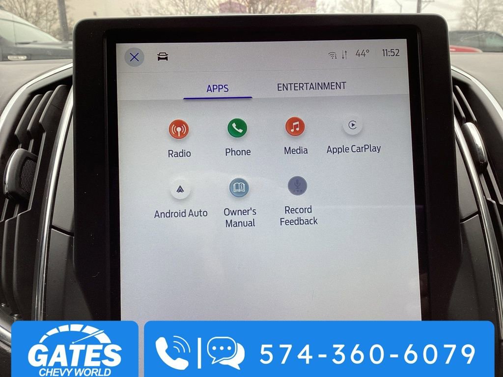 Used 2024 Ford Edge Titanium image 3