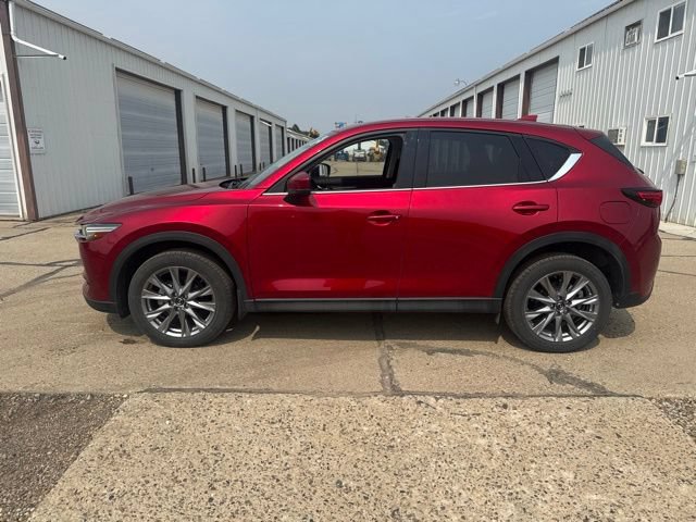 Used 2021 MAZDA CX-5 Grand Touring w/ GT Premium Package AWD/4WD image 8