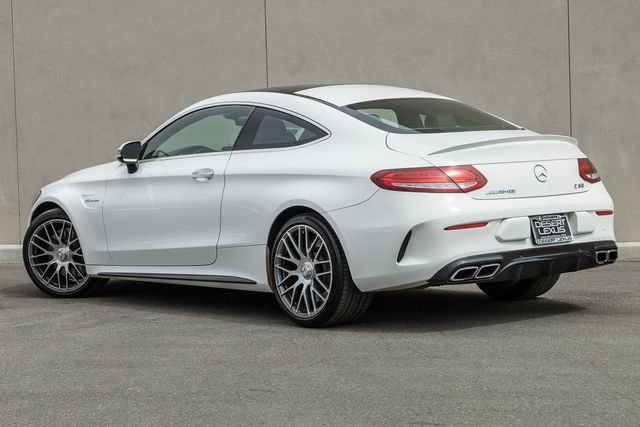 Used 2018 Mercedes-Benz C 63 AMG Coupe image 3