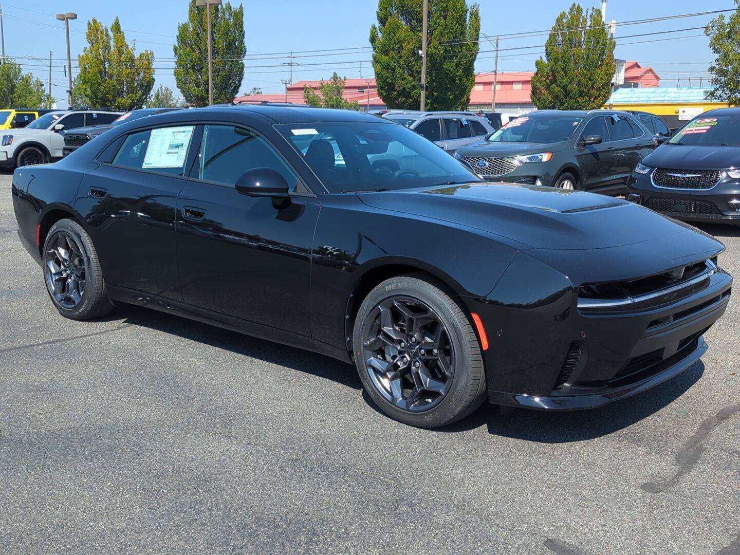 New 2026 Dodge Charger R/T AWD/4WD image 1