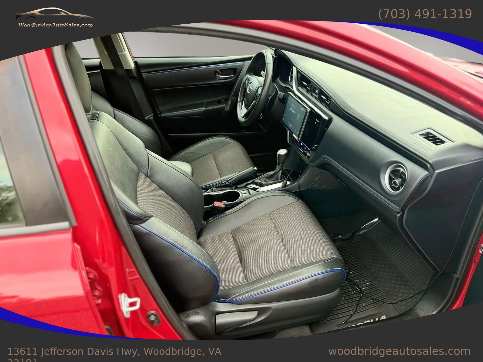 Used 2017 Toyota Corolla SE w/ SE Premium Package FWD image 17