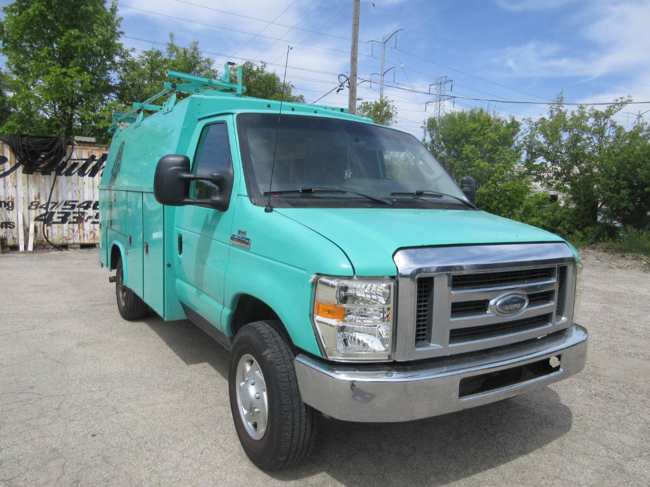Used 2012 Ford E-350 and Econoline 350 Super Duty w/ PWR Locks & Windows Group RWD image 18