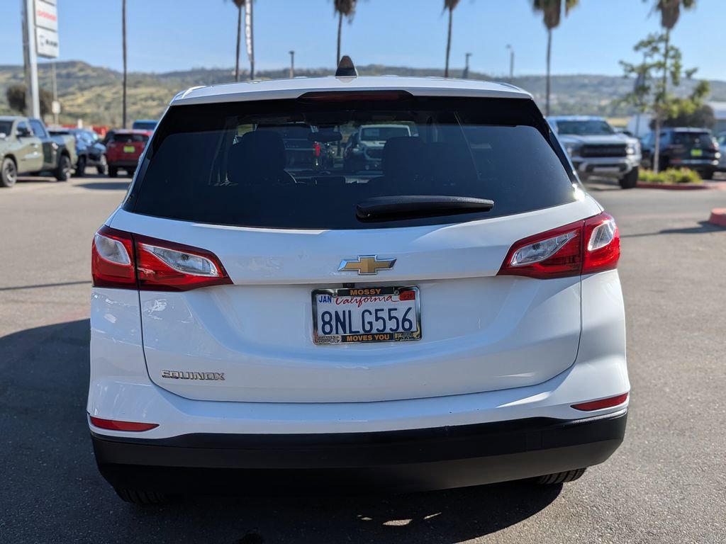 Used 2020 Chevrolet Equinox LS image 4