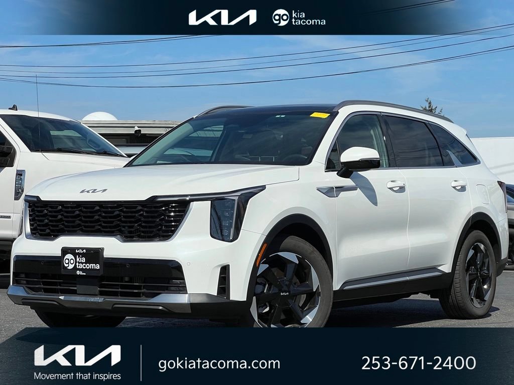 Certified 2025 Kia Sorento EX w/ EX Panoramic Sunroof Package