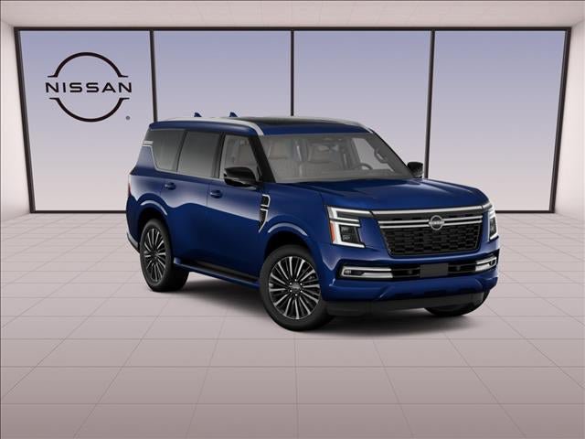 New 2026 Nissan Armada Platinum Reserve AWD/4WD image 3